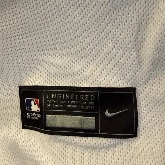 Nike White/Red Los Angeles Angels #18 Baseball Jersey